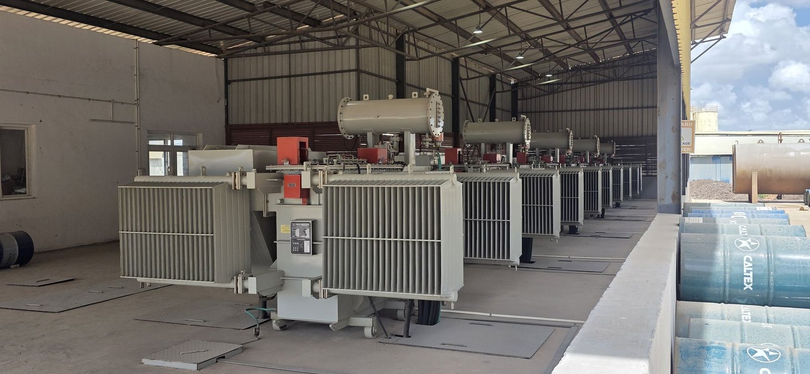 Transformer shed