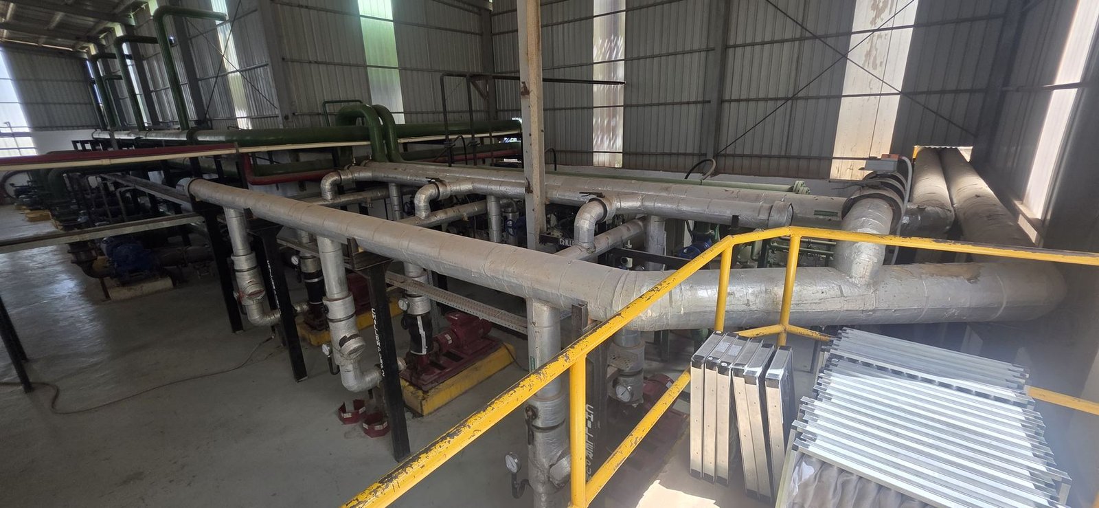 Pump station