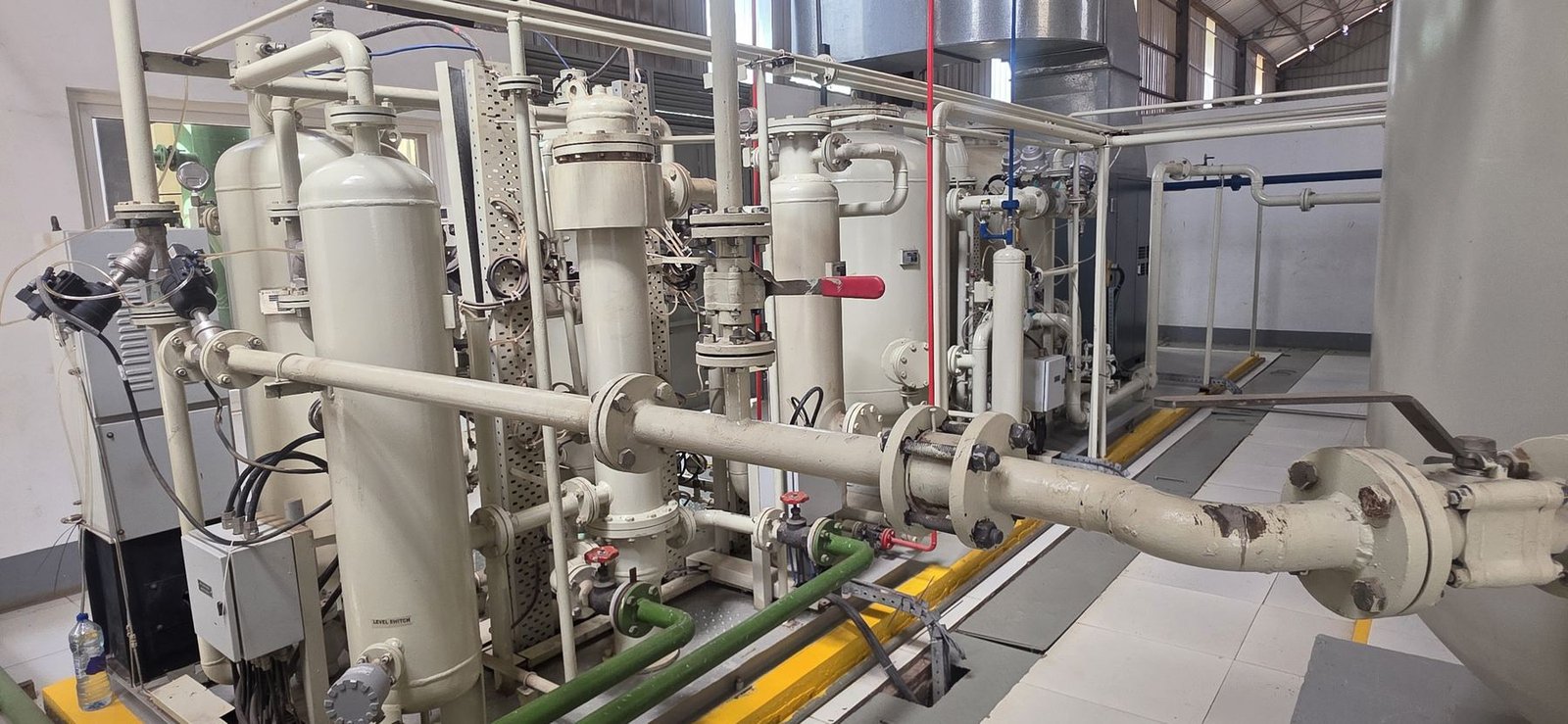 Process piping