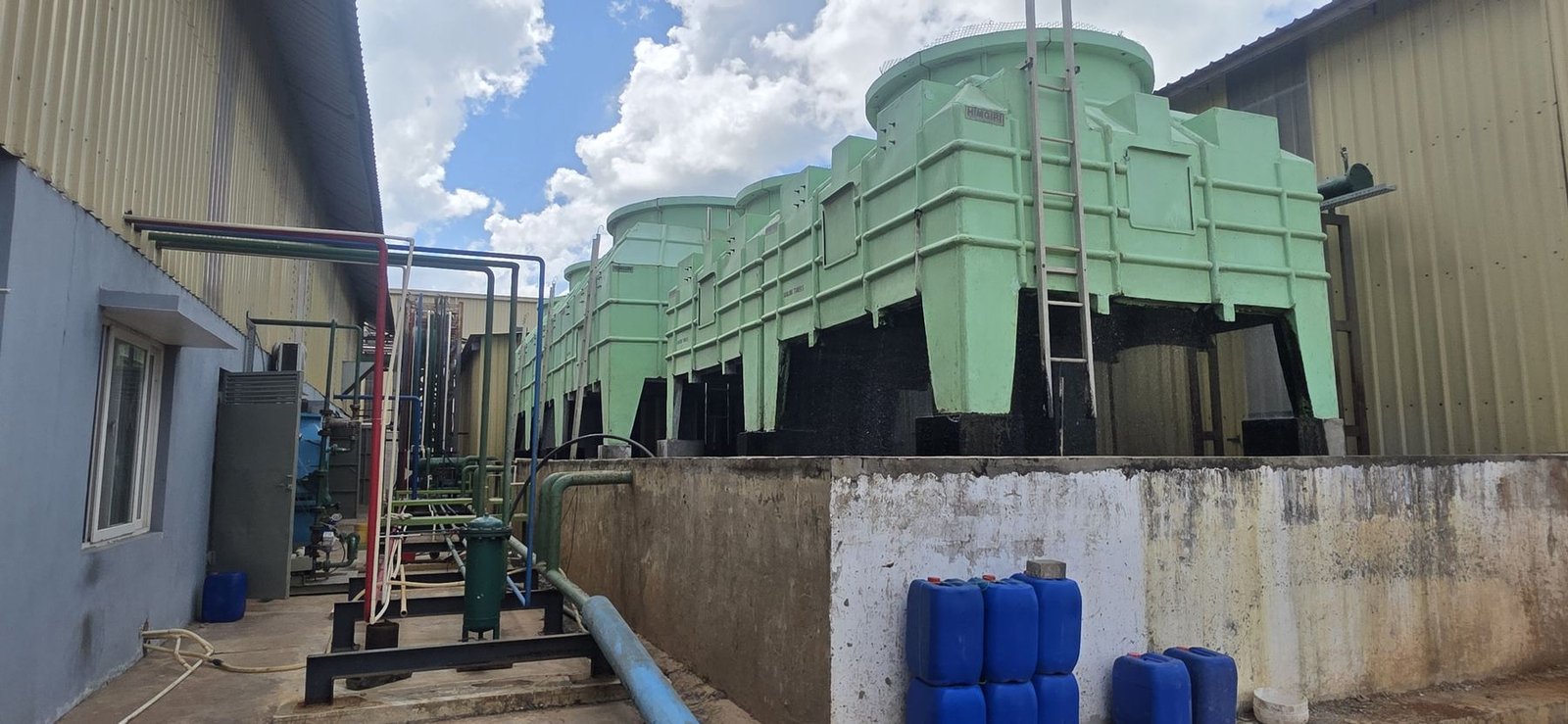 Process skid